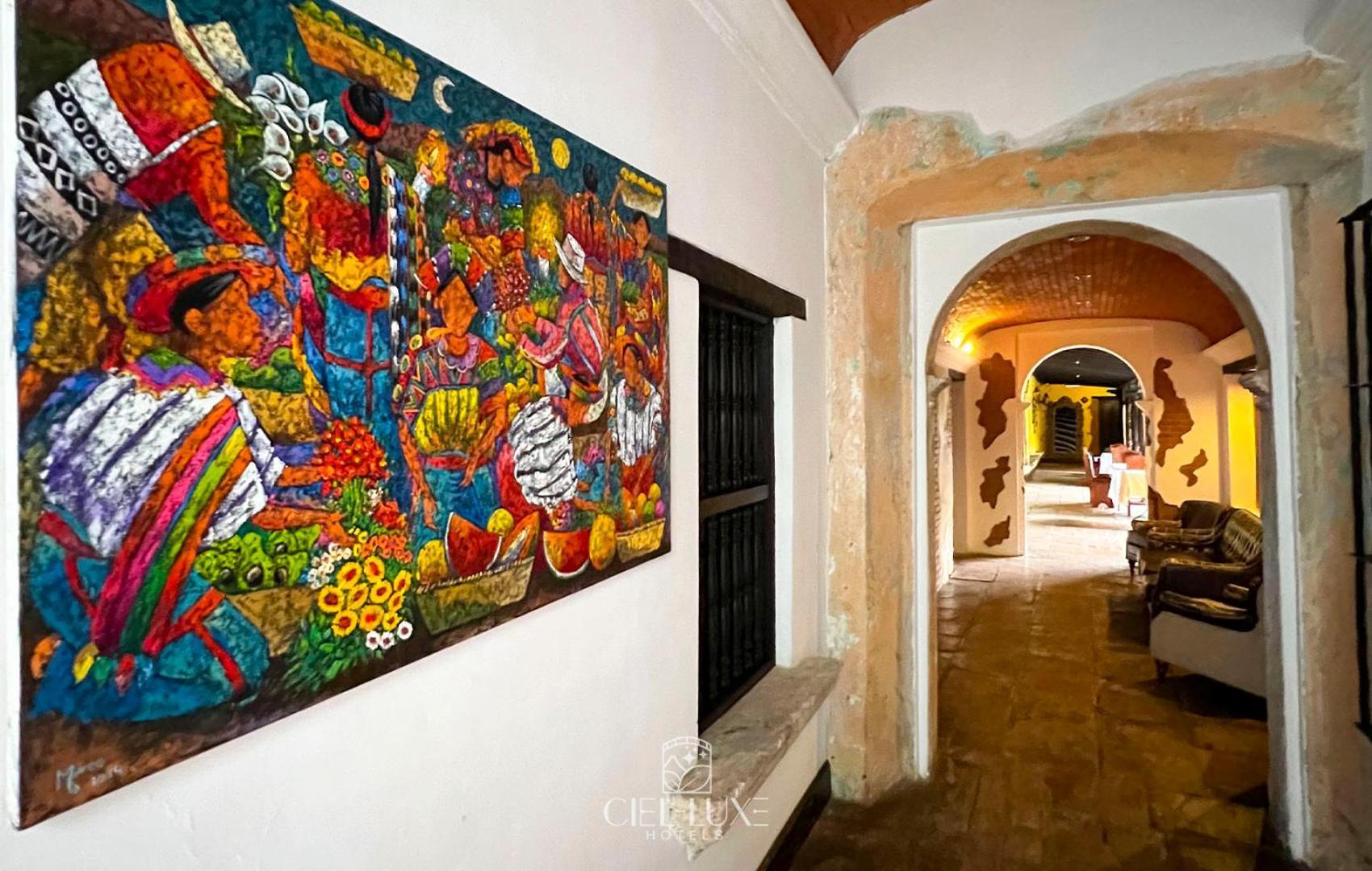 Ciel Luxe Hotels Antigua Guatemala Luaran gambar